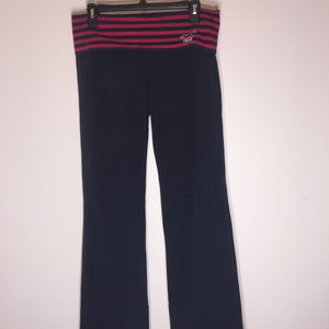 Navy Blue Hollister Yoga Pants